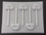 3564 Rainbow with Cloud Chocolate or Hard Candy Mold